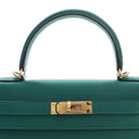 Hermes Malachite Epsom Kell...