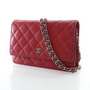 Chanel Caviar Wallet On Cha...