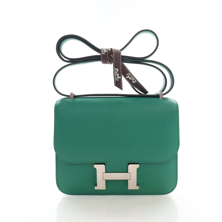 Hermes Vert Vertigo Evercolor Constance 18