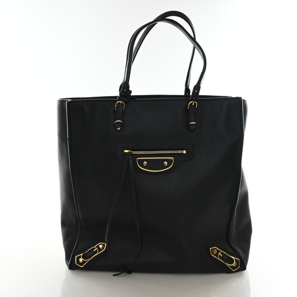 Balenciaga Calfskin Papier Tote
