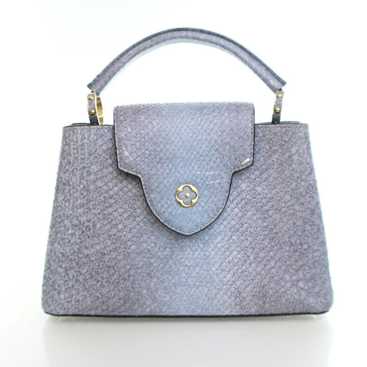 Louis Vuitton Python Capucines BB – Luxe Du Jour