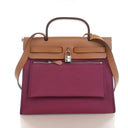 Hermes Tosca Toile Herbag Z...