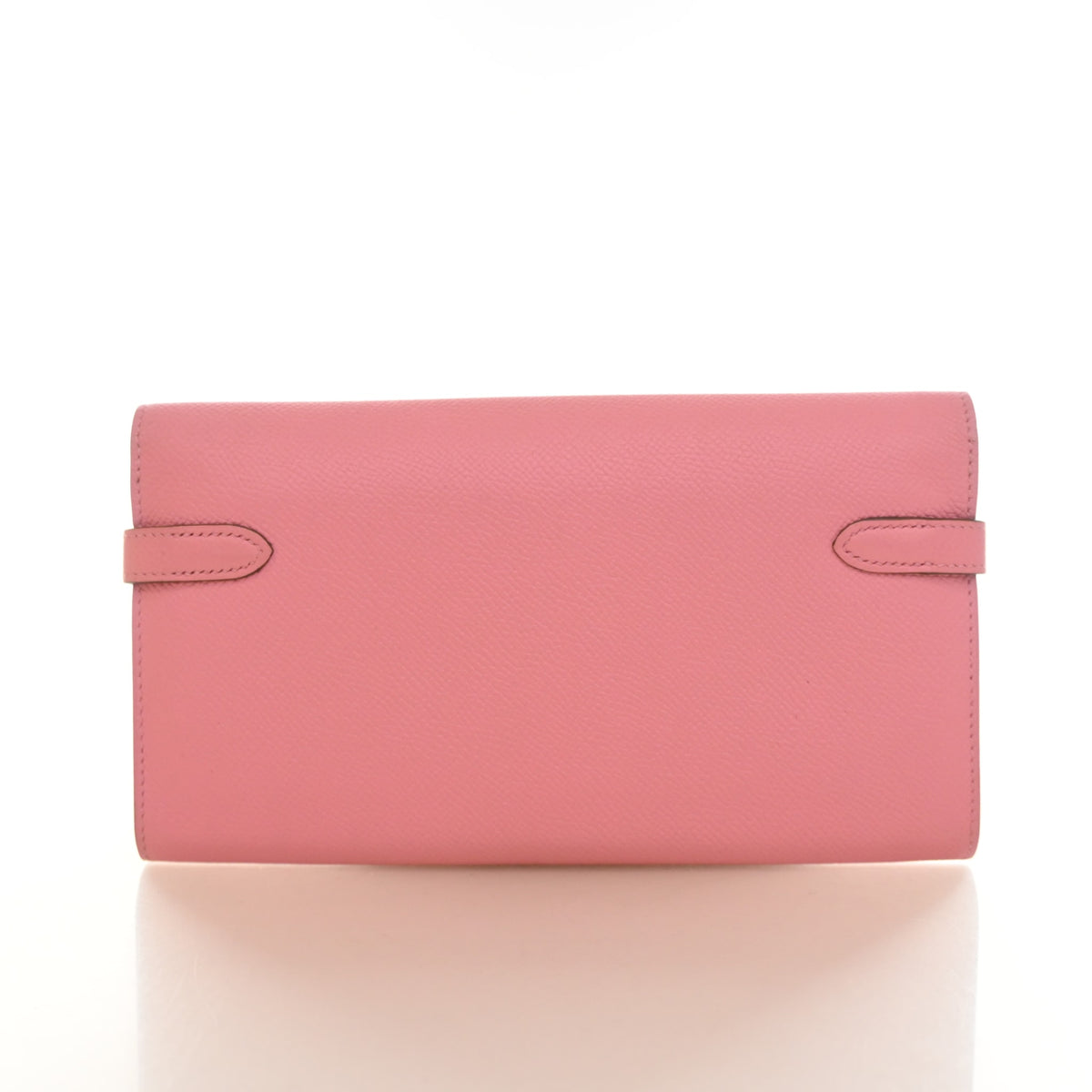 Hermes Rose Confetti Epsom Kelly Long Wallet, photo 10 of 12