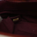 Chanel Small Sheepskin Burg...