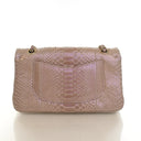 Chanel Small Python Classic...
