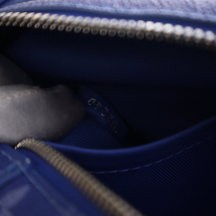 Pre-Owned Louis Vuitton Trunk Monogram Clouds Soft Messenger, open interior