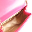 Chanel Mini Lambskin Square...
