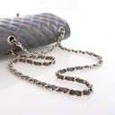 Chanel Small Grey Lambskin ...