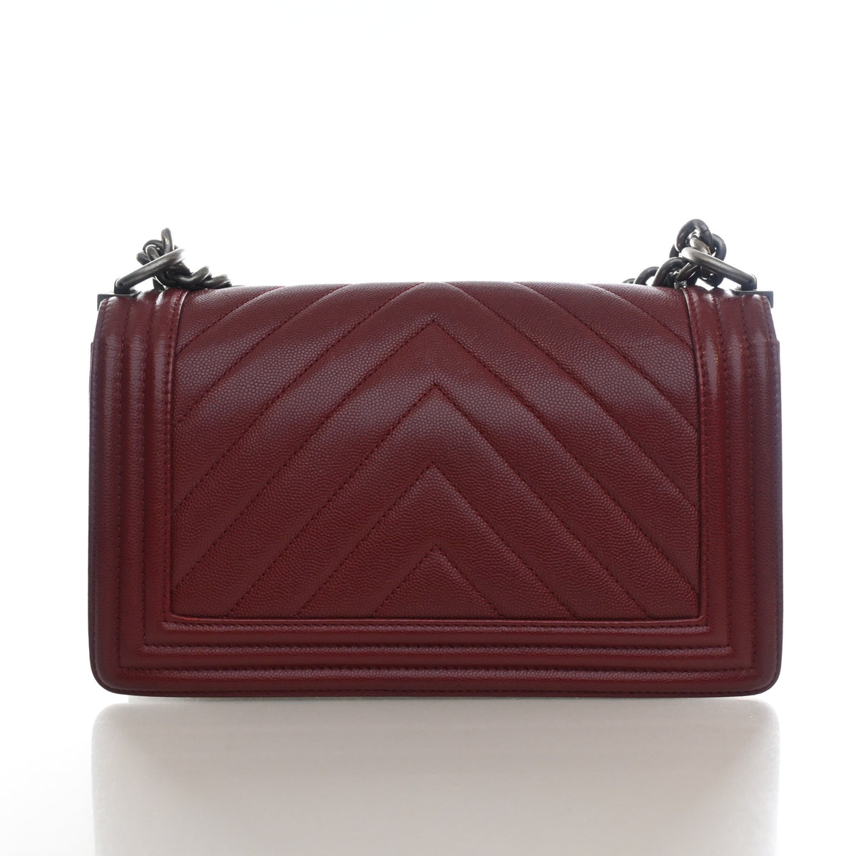 Chanel Medium Caviar Boy Bag, photo 5 of 21