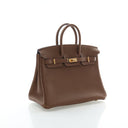 Hermes Alezan Togo Birkin 25
