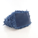 Chanel Fringe Denim Paris-S...