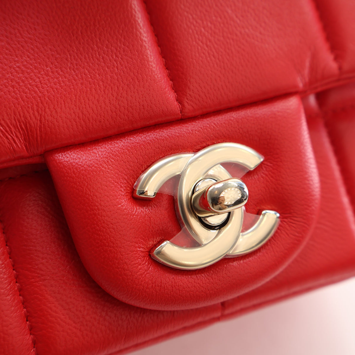 Chanel Mini Lambskin Square Monacoco Flap Bag, photo 4 of 19