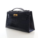 Hermes Vintage Noir Nilotic...