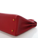 Hermes Rouge Casaque Togo K...