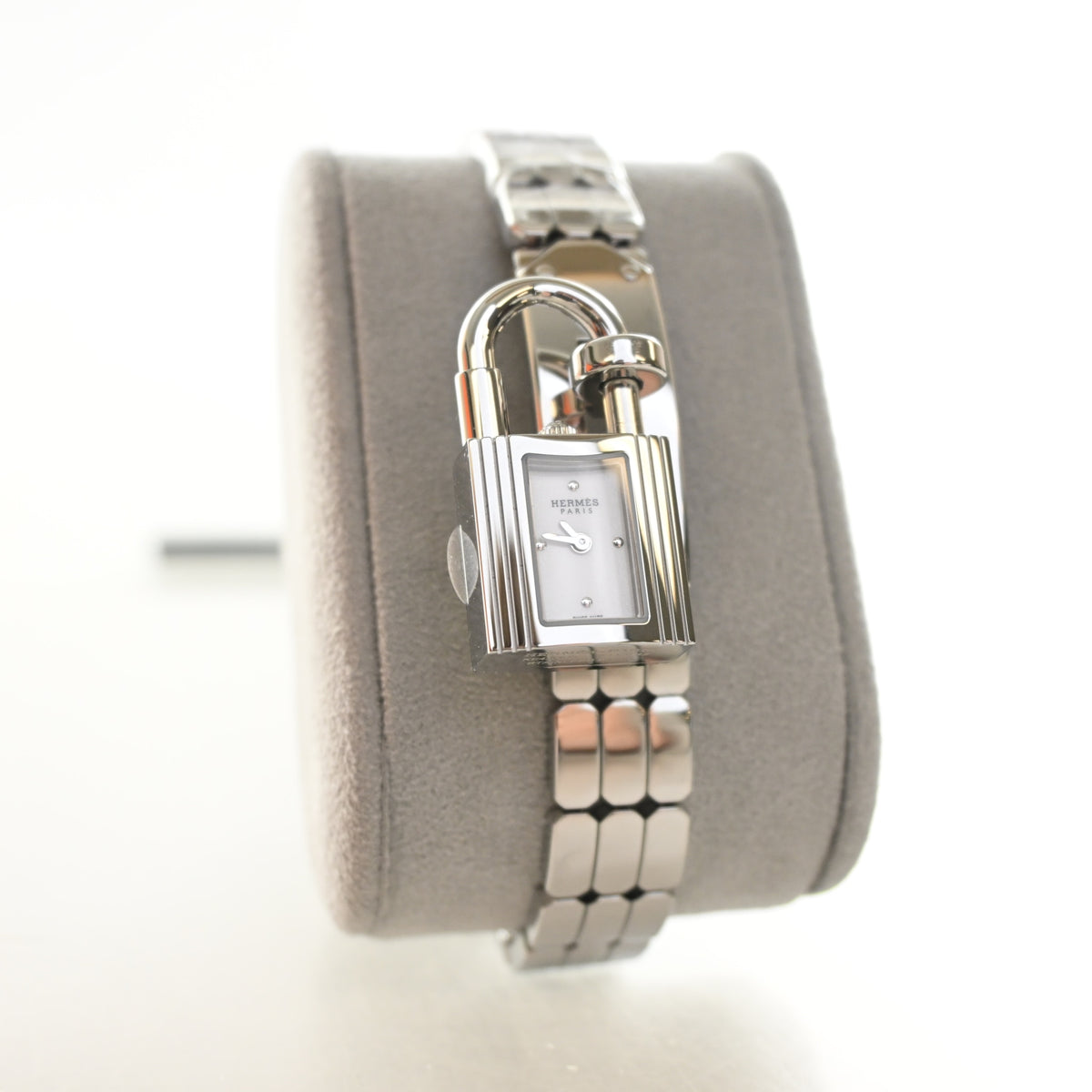 Hermes Mini Model Kelly Lock Watch, photo 3 of 13