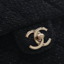 Chanel Tweed CC Top Handle Bag