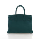 Hermes Malachite Togo Birki...