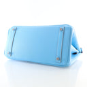 Hermes Celeste Epsom Verso ...