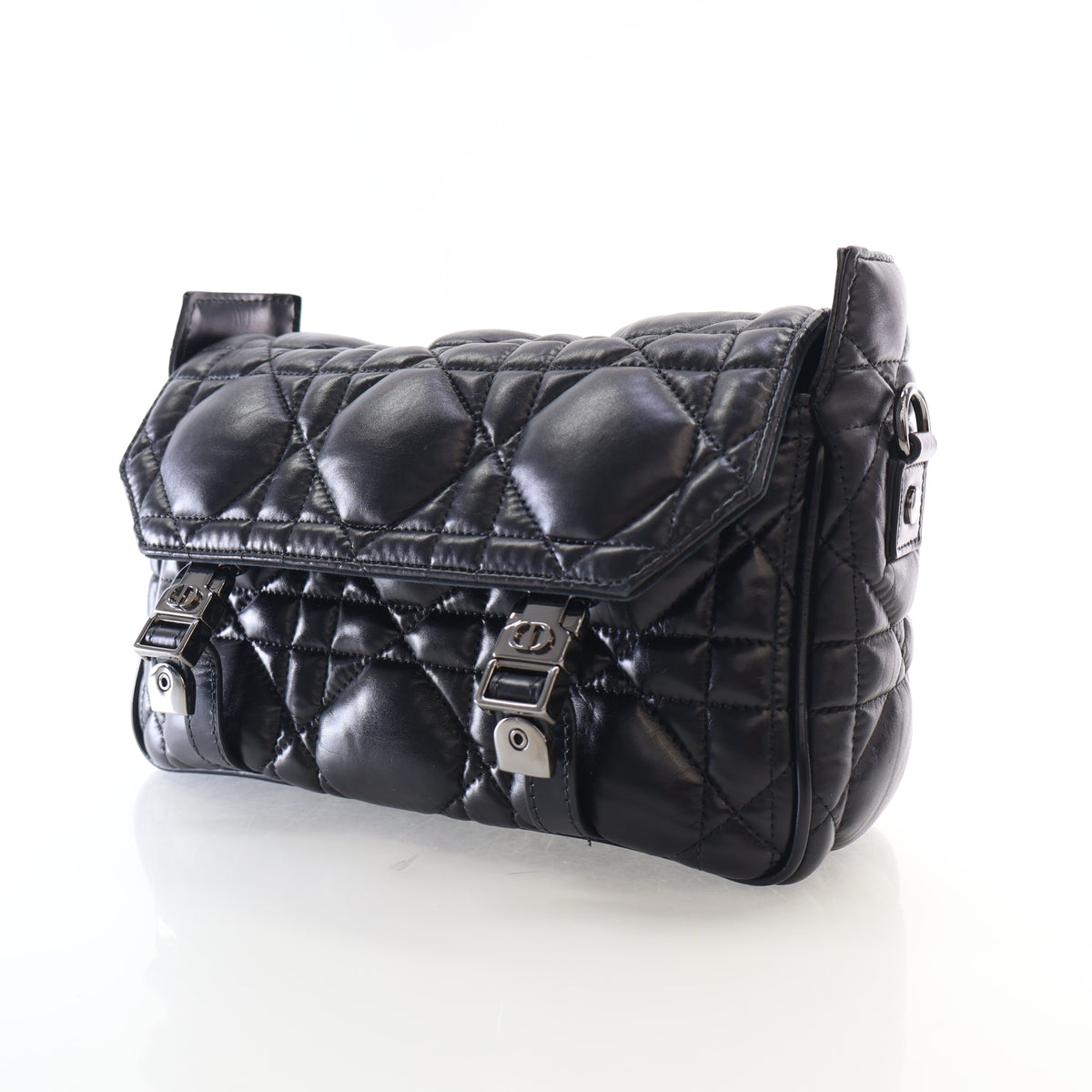 Christian Dior Small Calfskin DiorCamp Messenger Bag, photo 3 of 17