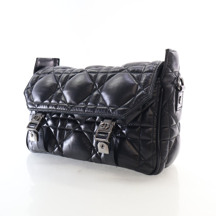 Christian Dior Small Calfskin DiorCamp Messenger Bag