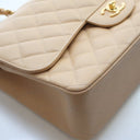 Chanel Jumbo Caviar Classic...