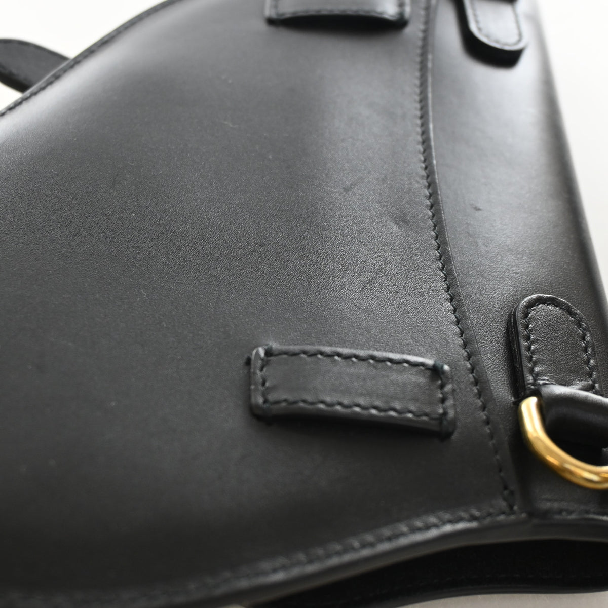 Christian Dior Calfskin Saddle Belt Bag, photo 11 of 15