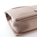 Chanel Medium Calfskin Chev...