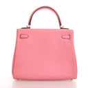 Hermes Rose Été Swift Kelly 25