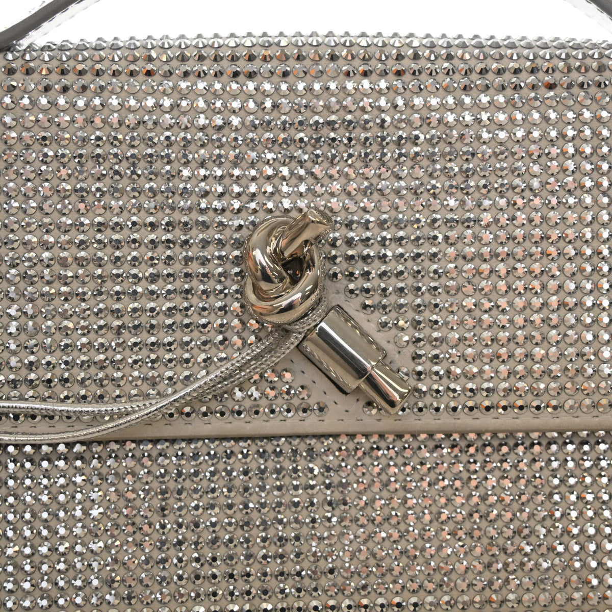 Bottega Veneta Crystal Andiamo Clutch, photo 4 of 14