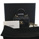 Chanel Mini Nano Caviar Coc...