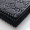 Christian Dior Lambskin Wal...