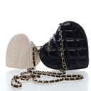 Chanel Small Patent Quilted...