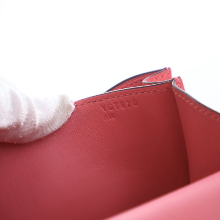 Hermes Rose Azalee Evercolor Constance 18, photo 14 of 17
