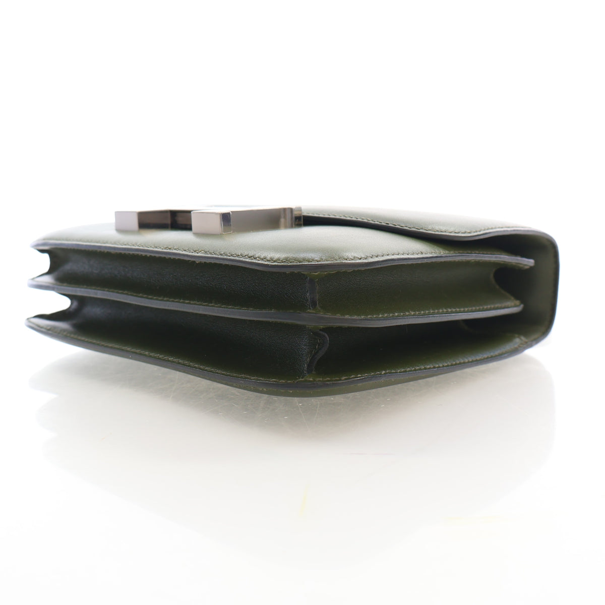 Pre-Owned Hermès Constance 18 Canopée Tadelakt Leather, side view