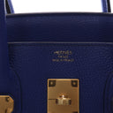 Hermes Blue Electrique Togo...