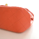 Chanel Mini Lambskin Square...