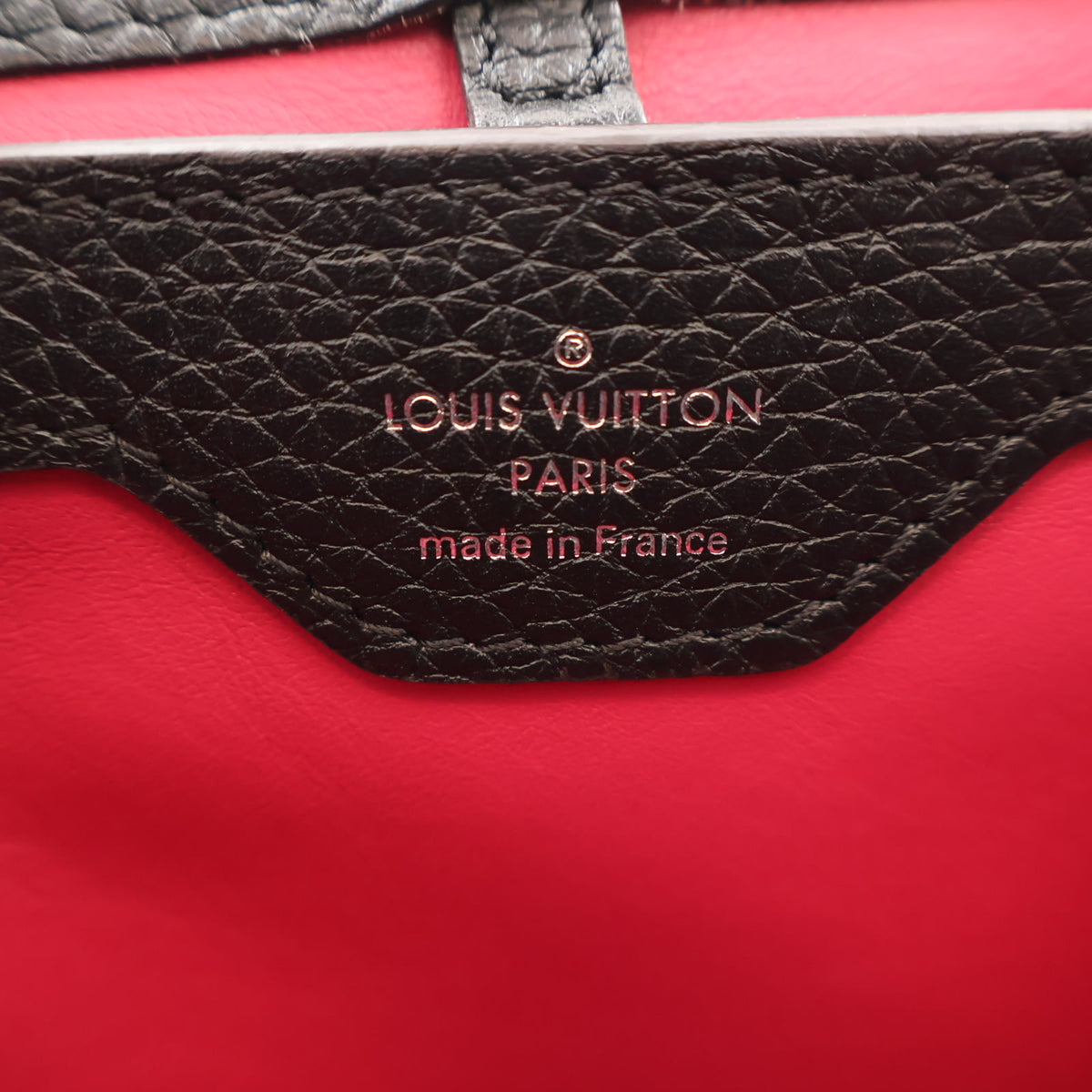 Louis Vuitton Python-Trimmed Taurillon Capucines BB, photo 15 of 16