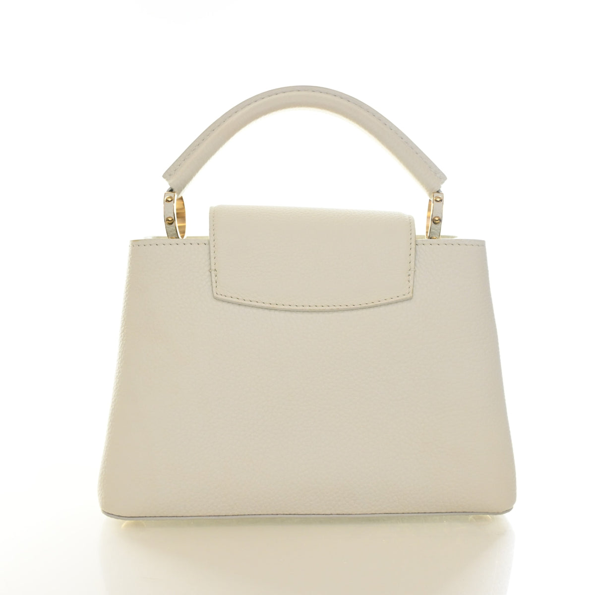 Pre-Owned Louis Vuitton Taurillon Capucines BB, front view, photo 11 of 14