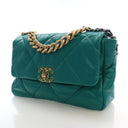 Chanel Large Lambskin 19 Fl...
