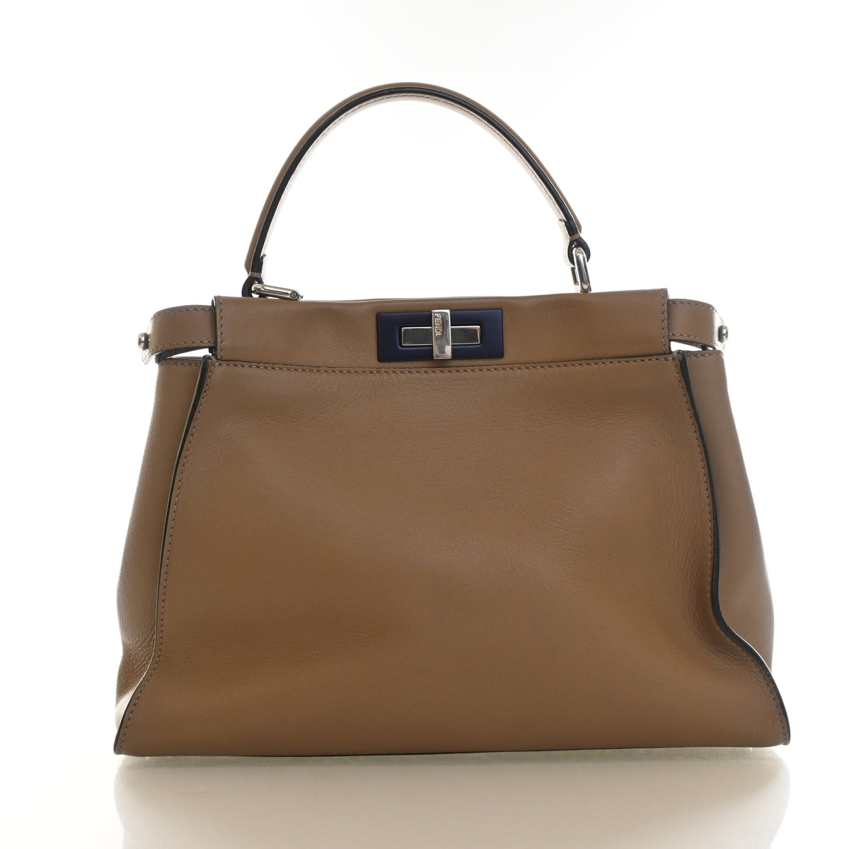 Pre-Owned Fendi Peekaboo Medium Calfskin, front view