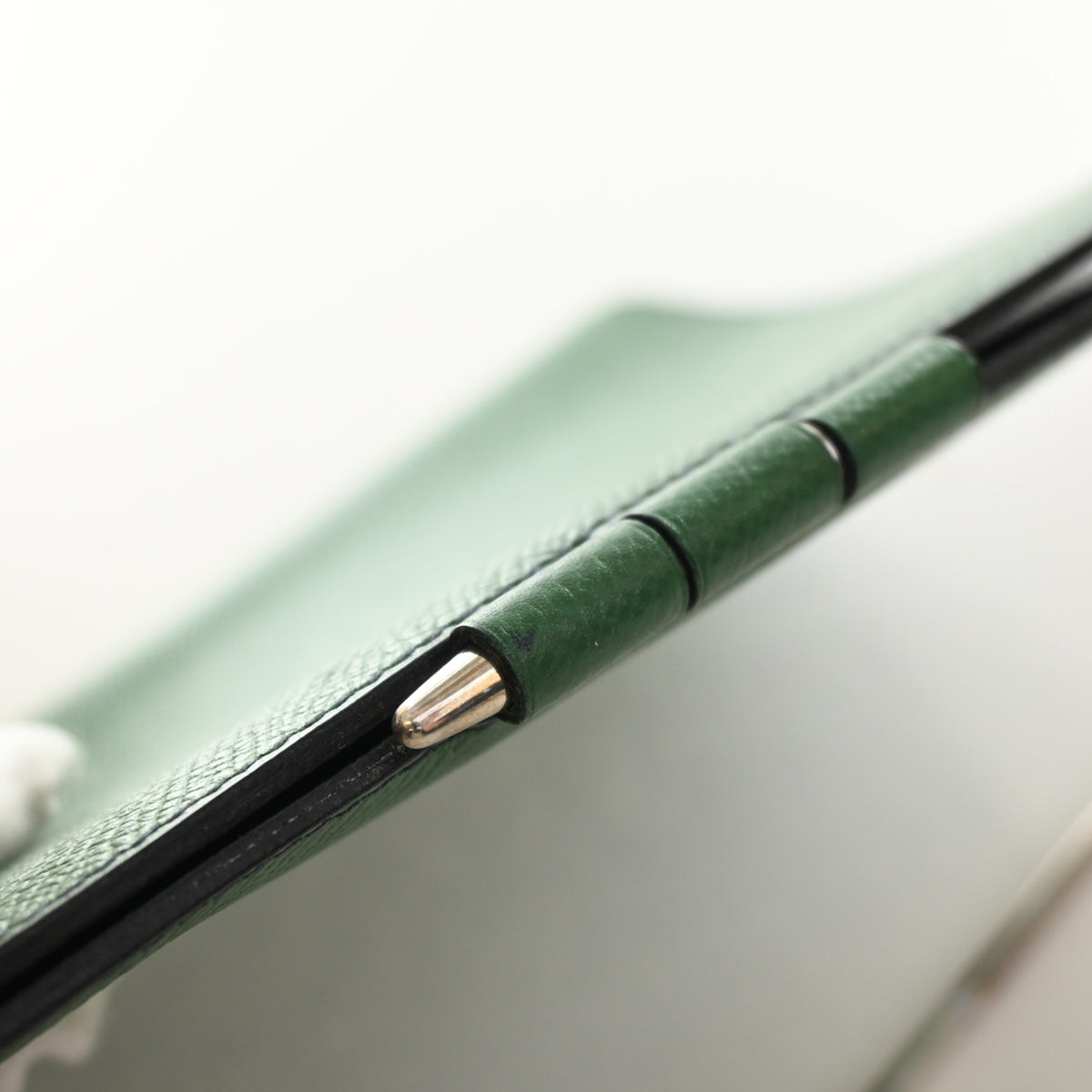 Hermes Vert Bengale Epsom Agenda Cover, photo 9 of 10