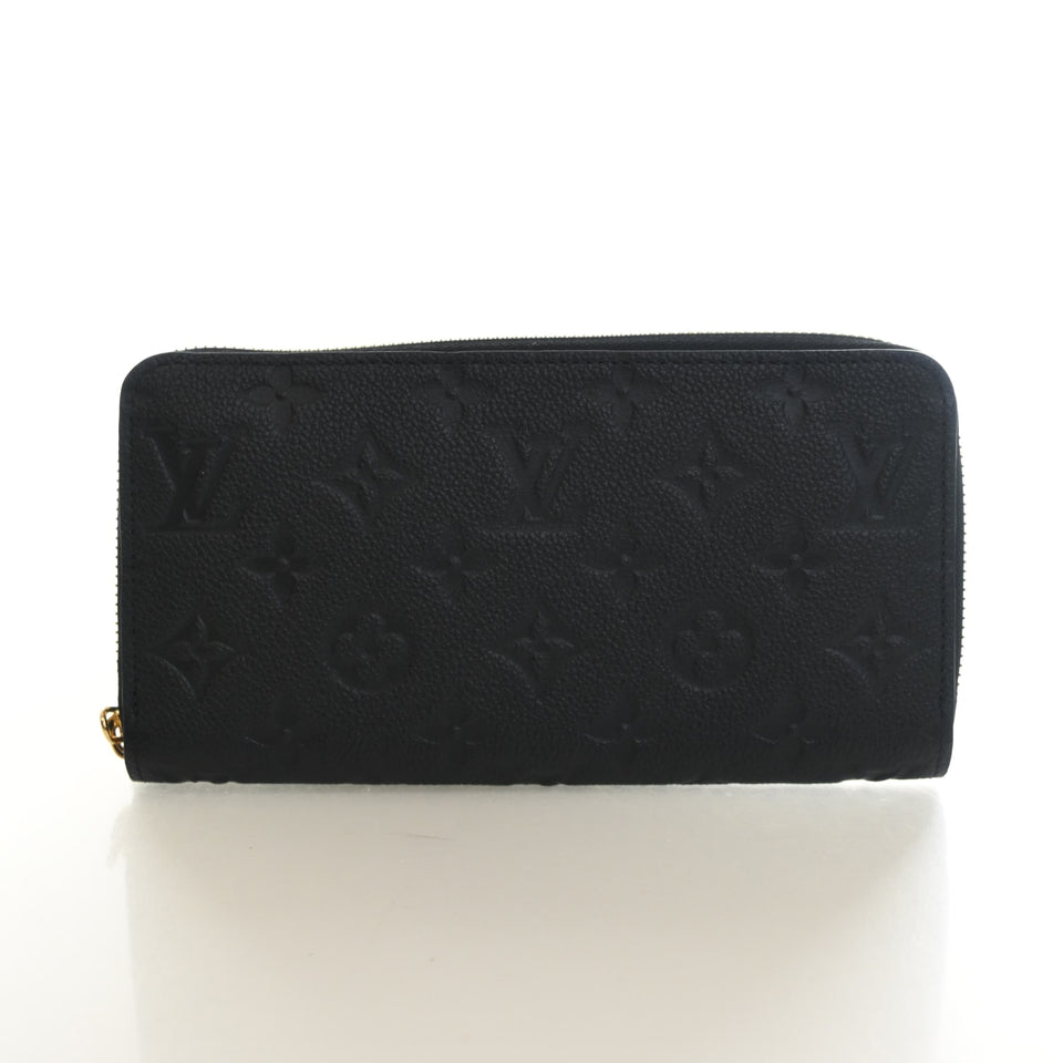 Louis Vuitton Monogram Empreinte Zippy Wallet