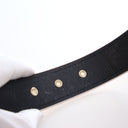 Chanel Denim CC Belt Sz 80/32
