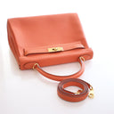 Hermes Orange Poppy Togo Re...