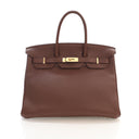 Hermes Chocolat Togo Birkin 35