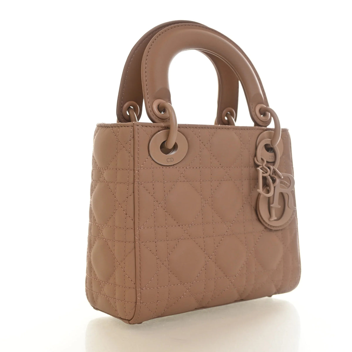 Christian Dior Mini Ultra Matte Calfskin Lady Dior, photo 2 of 16