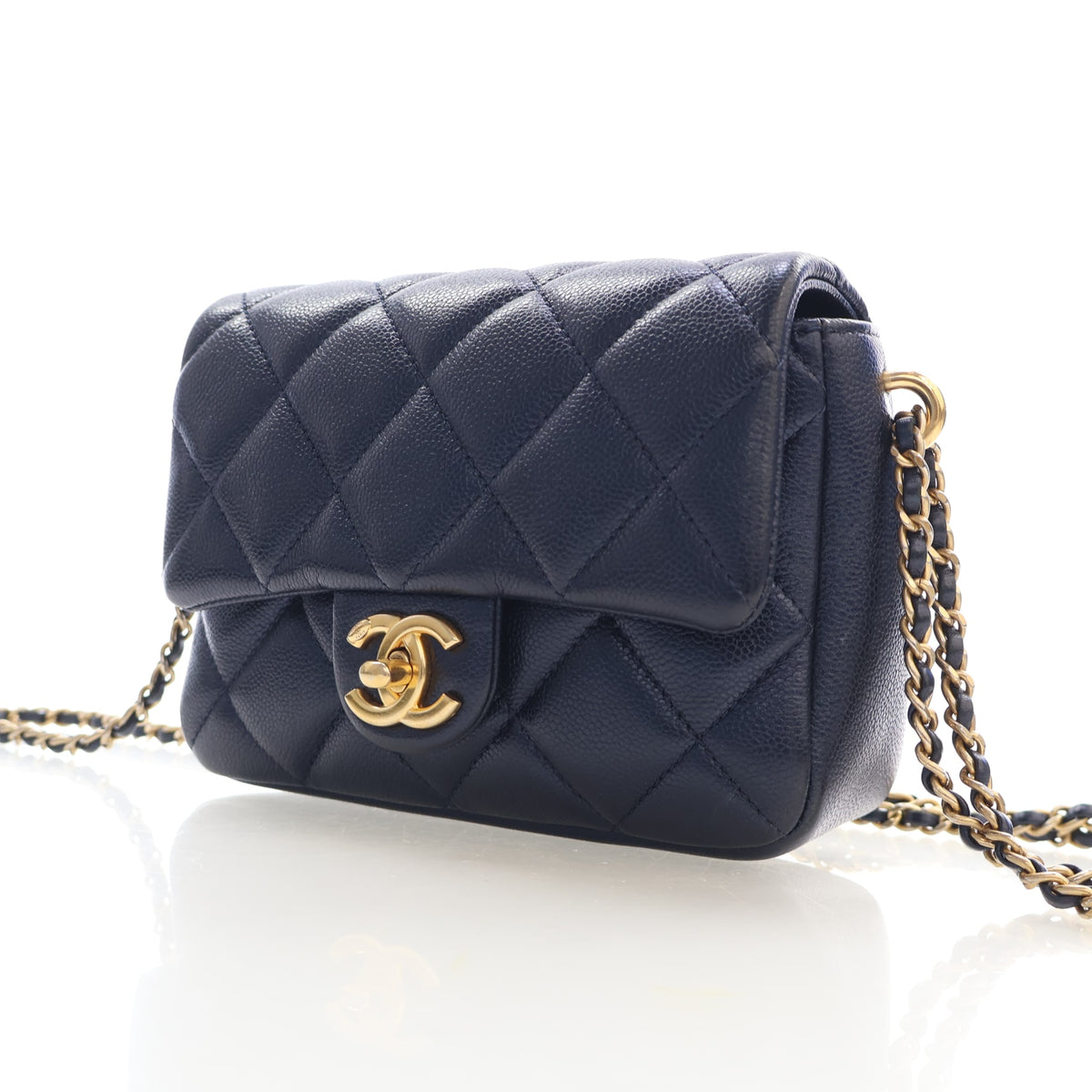 Chanel Mini Caviar My Perfect Flap Bag, photo 3 of 17