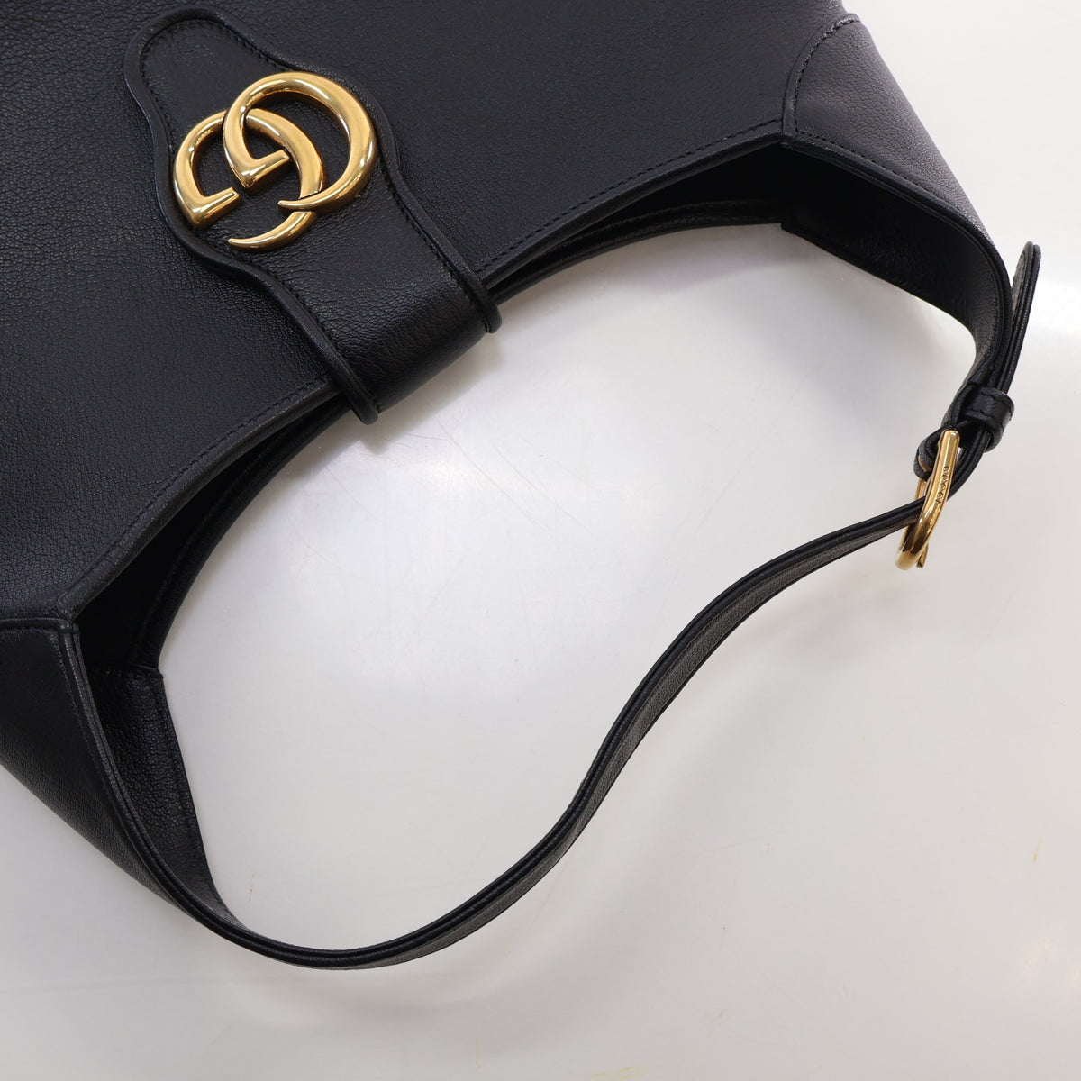 Gucci Medium Calfskin Aphrodite Shoulder Bag, photo 10 of 15