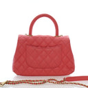 Chanel Small Caviar Coco Ha...