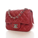 Chanel Mini Caviar Square C...